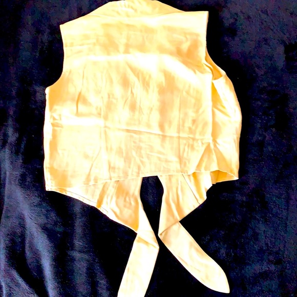 Tommy Bahama Timeless Twill Tie Top “Villa” - Picture 5 of 6